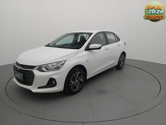 CHEVROLET ONIX 1.0 TURBO FLEX LT MANUAL